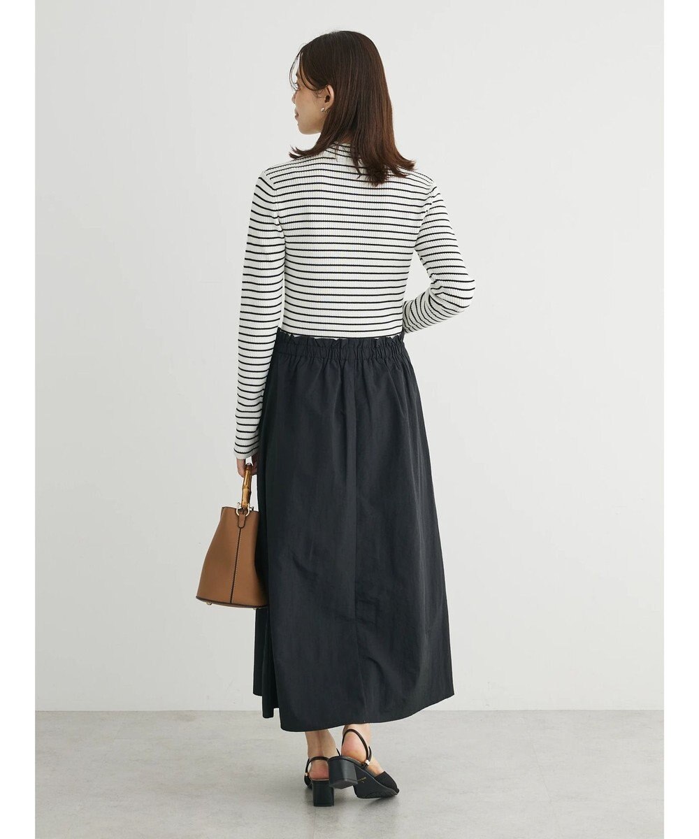 Green Parks ドッキングニットワンピース 