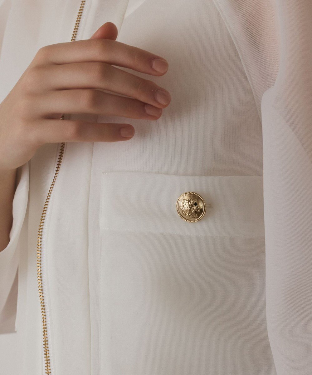 GRACE CONTINENTAL シアーダンボールブルゾン 