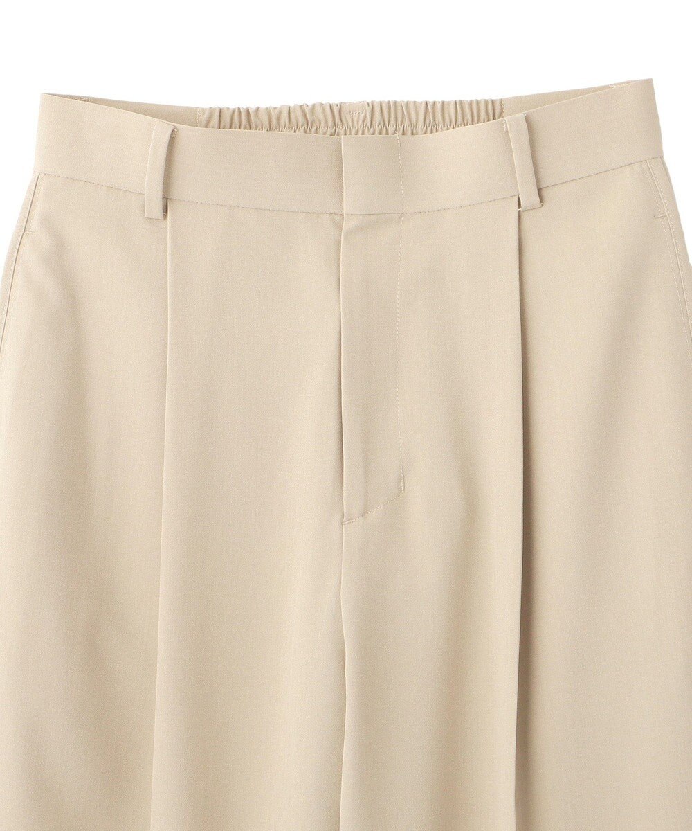 YECCA VECCA サイドラインパイピングストレートパンツ 