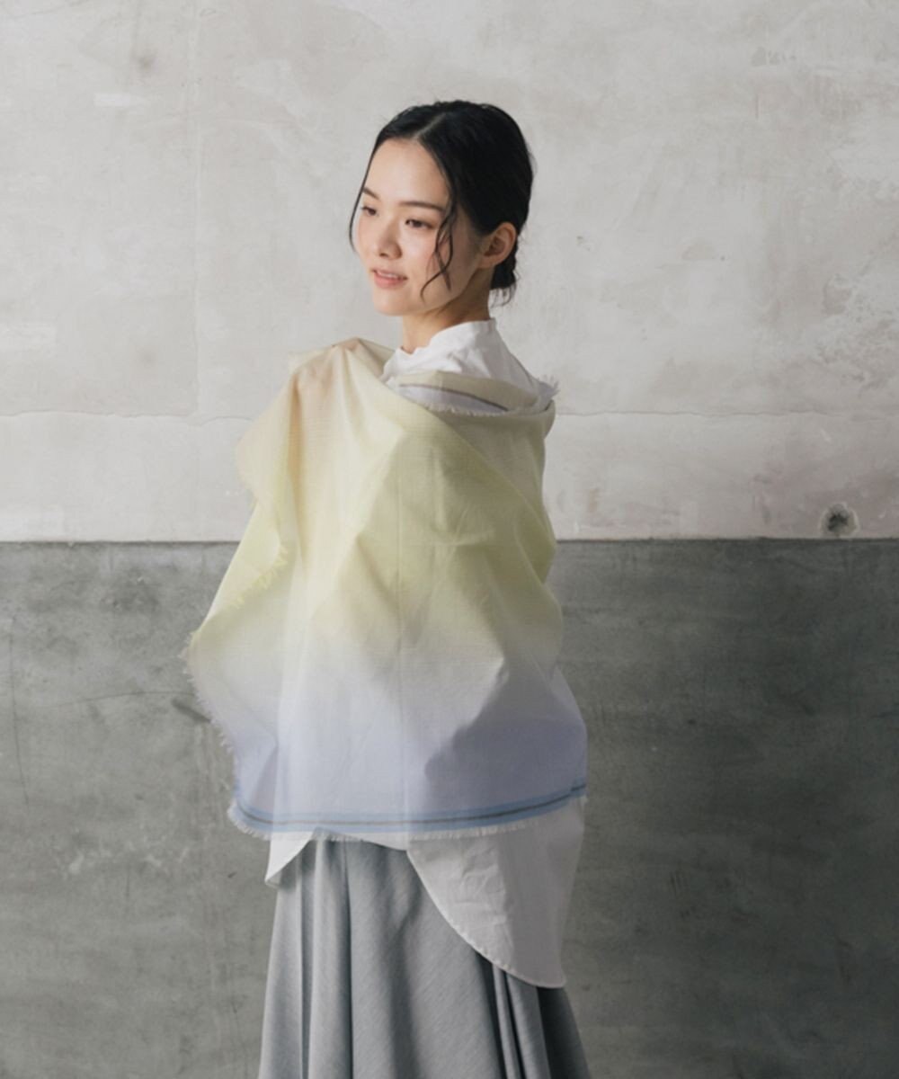 POLS 播州織 極細コットンストール Sサイズ 