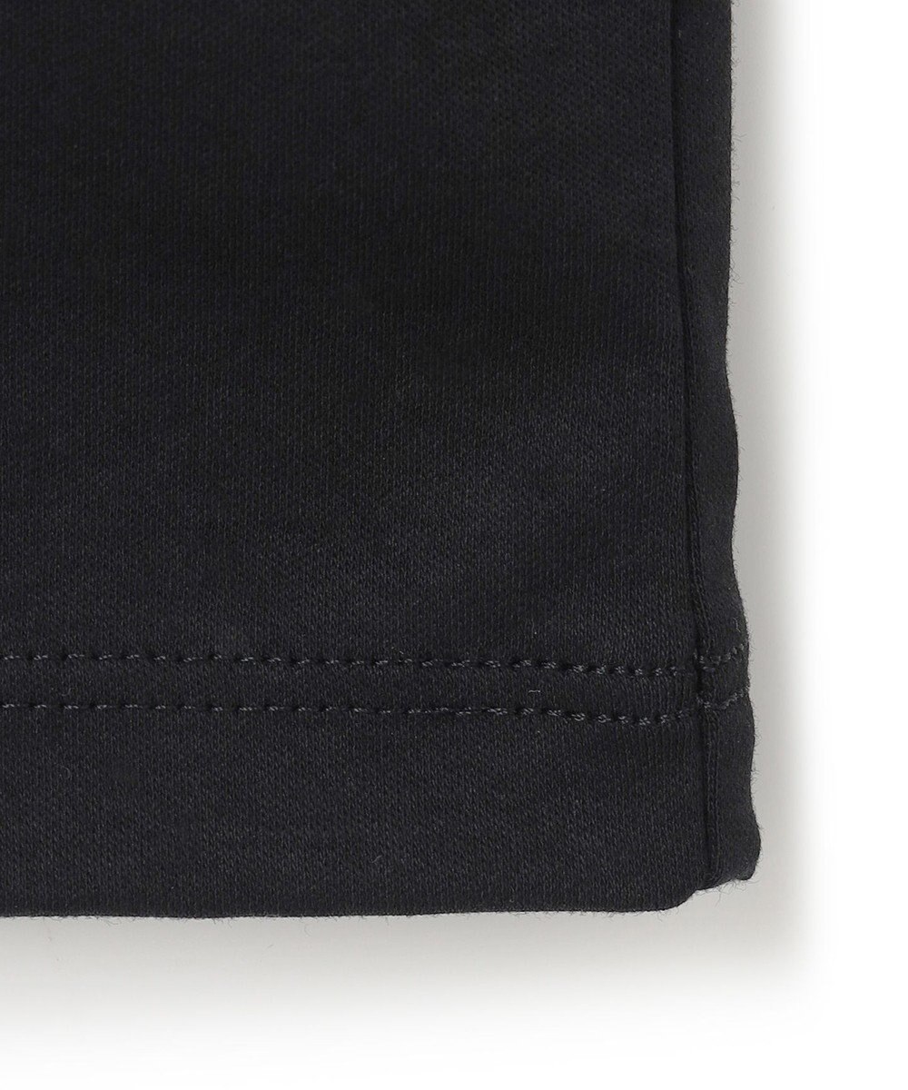 ICB 【洗える】シンプルジャージー クロップドTシャツ 