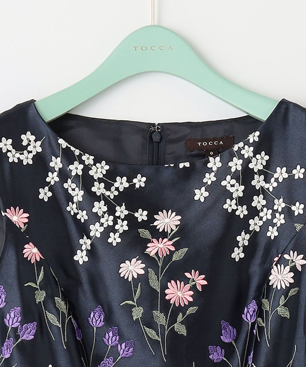 TOCCA 【洗える】AUTUMN GARDEN ドレス 