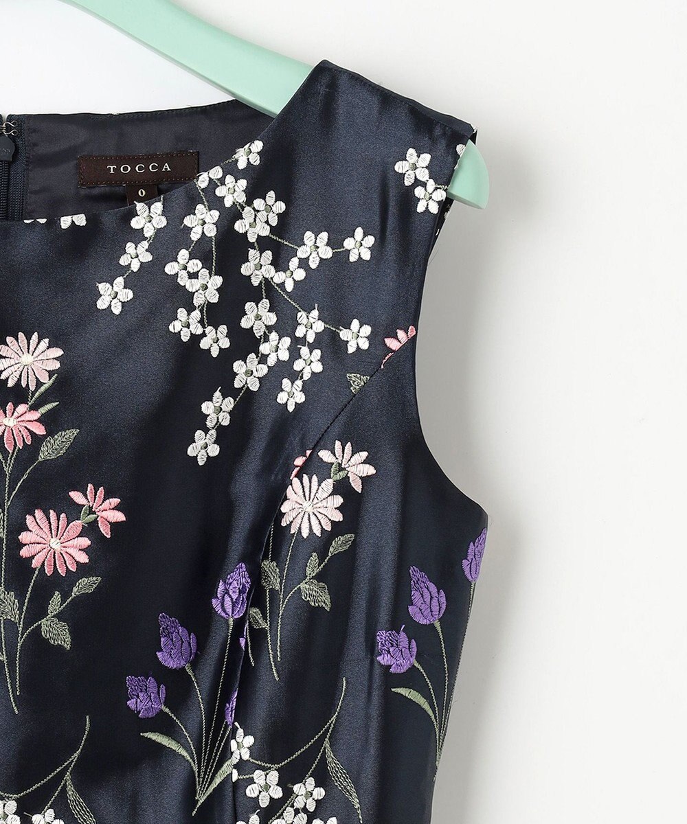 TOCCA 【洗える】AUTUMN GARDEN ドレス 