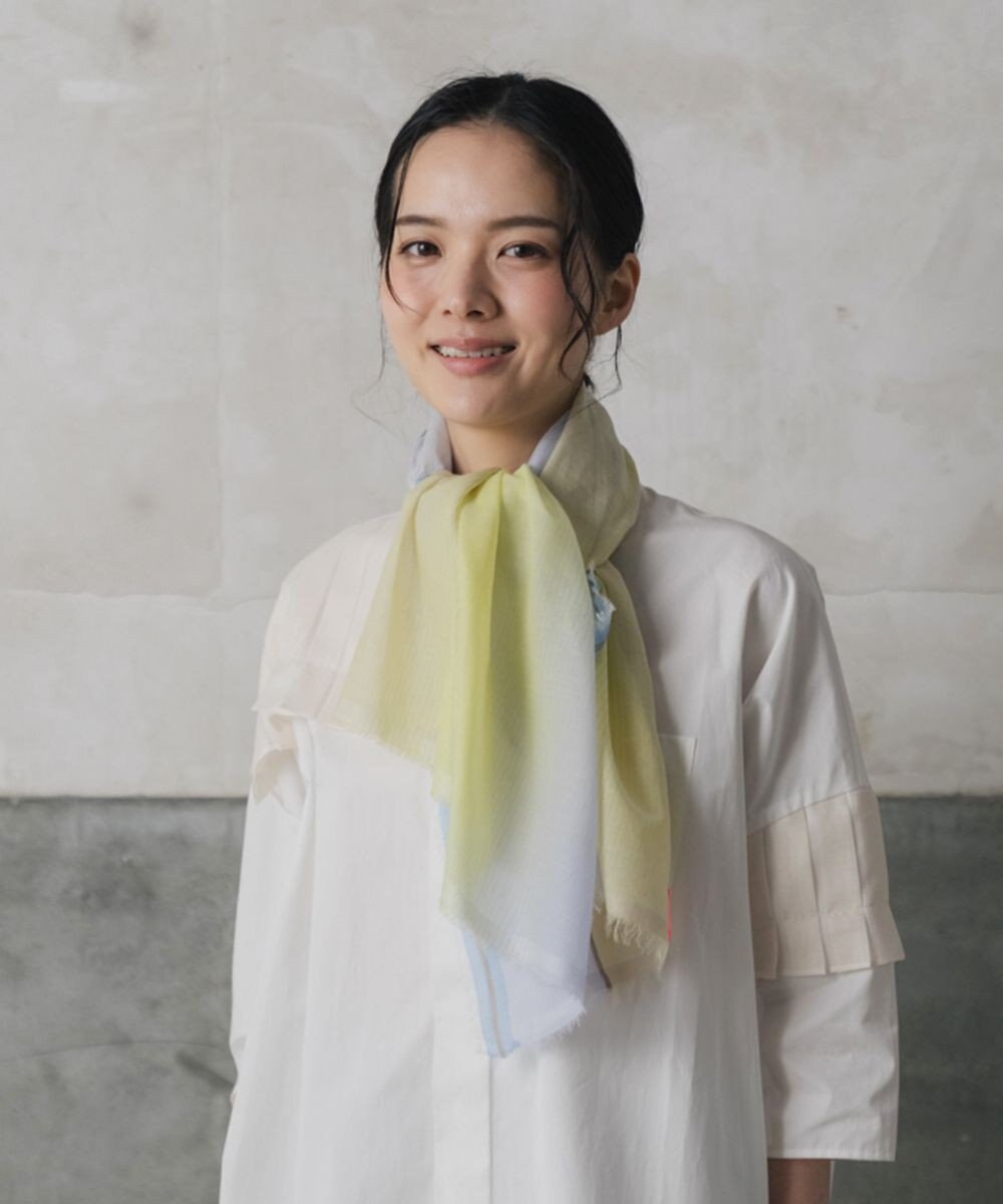 POLS 播州織 極細コットンストール Sサイズ 