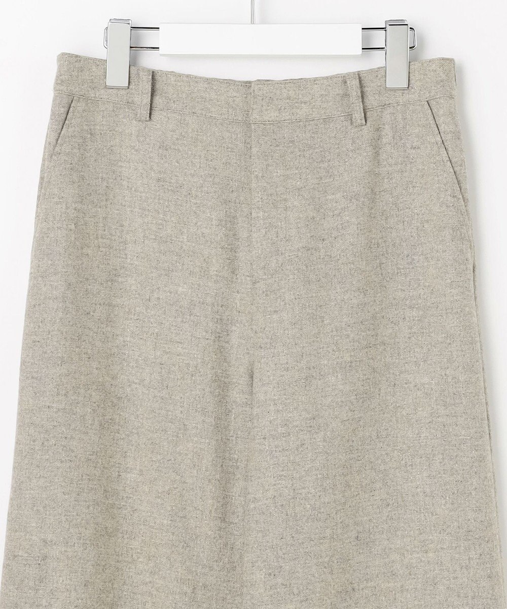 J.PRESS LADIES S ラメツイード セミワイド パンツ 