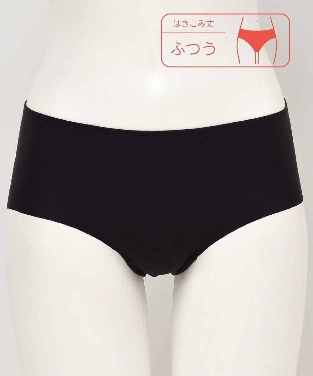 Wing 【マッチミーショーツ】 よく伸びてとけこむようにわたしに合わせてくれる ひびきにくいのに、ズレ上がりにくい はきこみ丈ふつう EC2700 ウイング／ワコール 