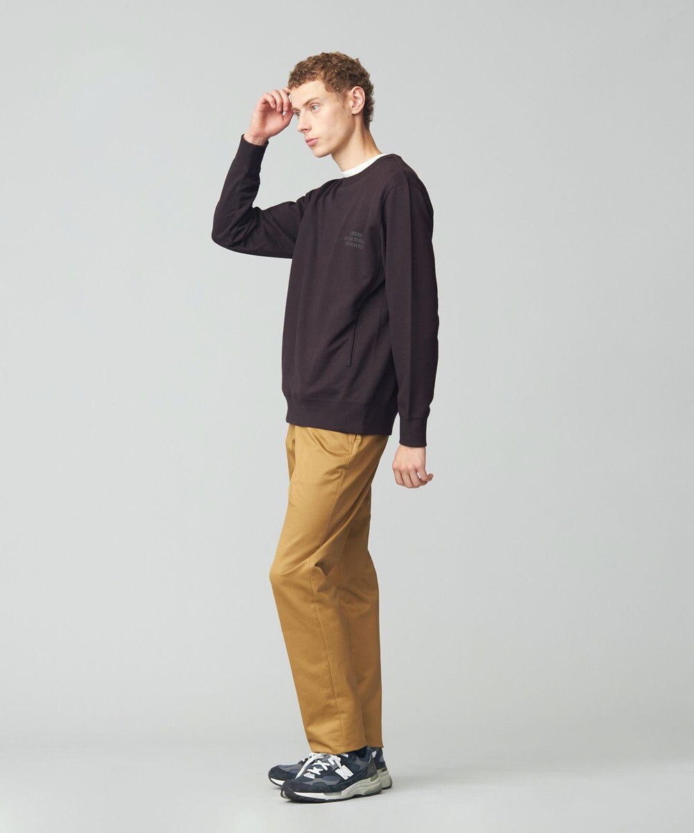 J.PRESS MEN インレージャージー アドレスプリント ロゴトレーナー 