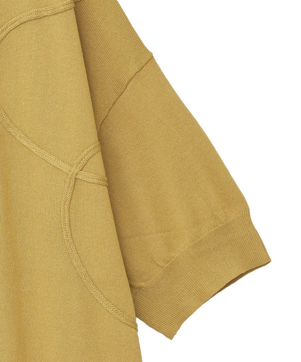 Green Parks 刺繍コードＶネックカーディガン 