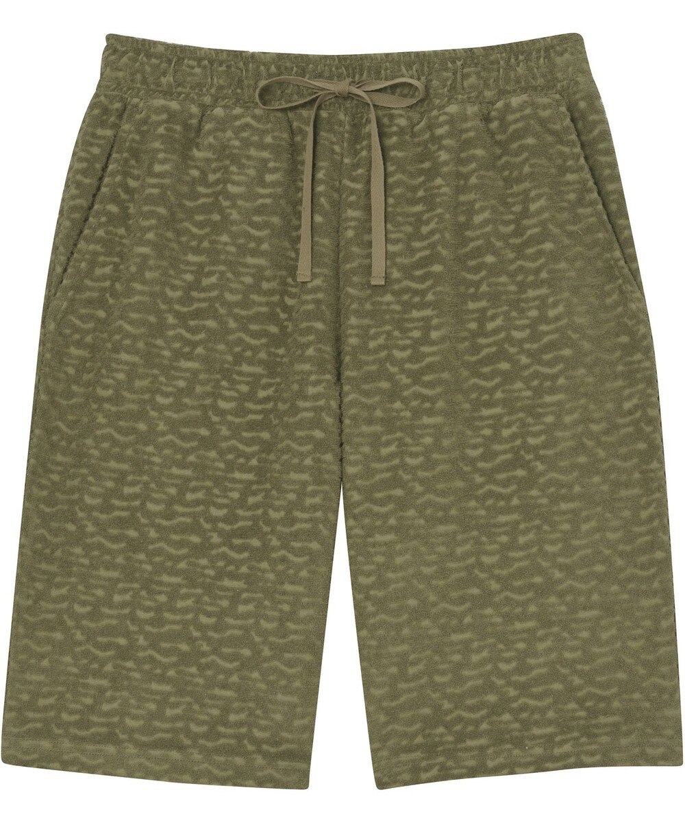 WACOAL MEN WEB限定　ルームウェア　半袖　ひざ上丈　綿混（本体）　前閉じ　/ブロス　GH3301 