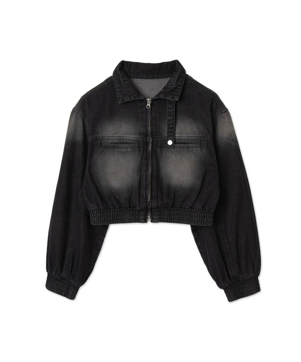 WEGO ヴィンテージウォッシュバイカージャケット 