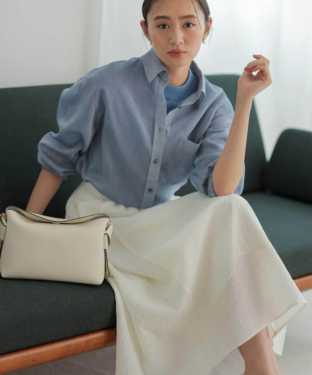 組曲 【WEB限定】シアージャカード スカート 