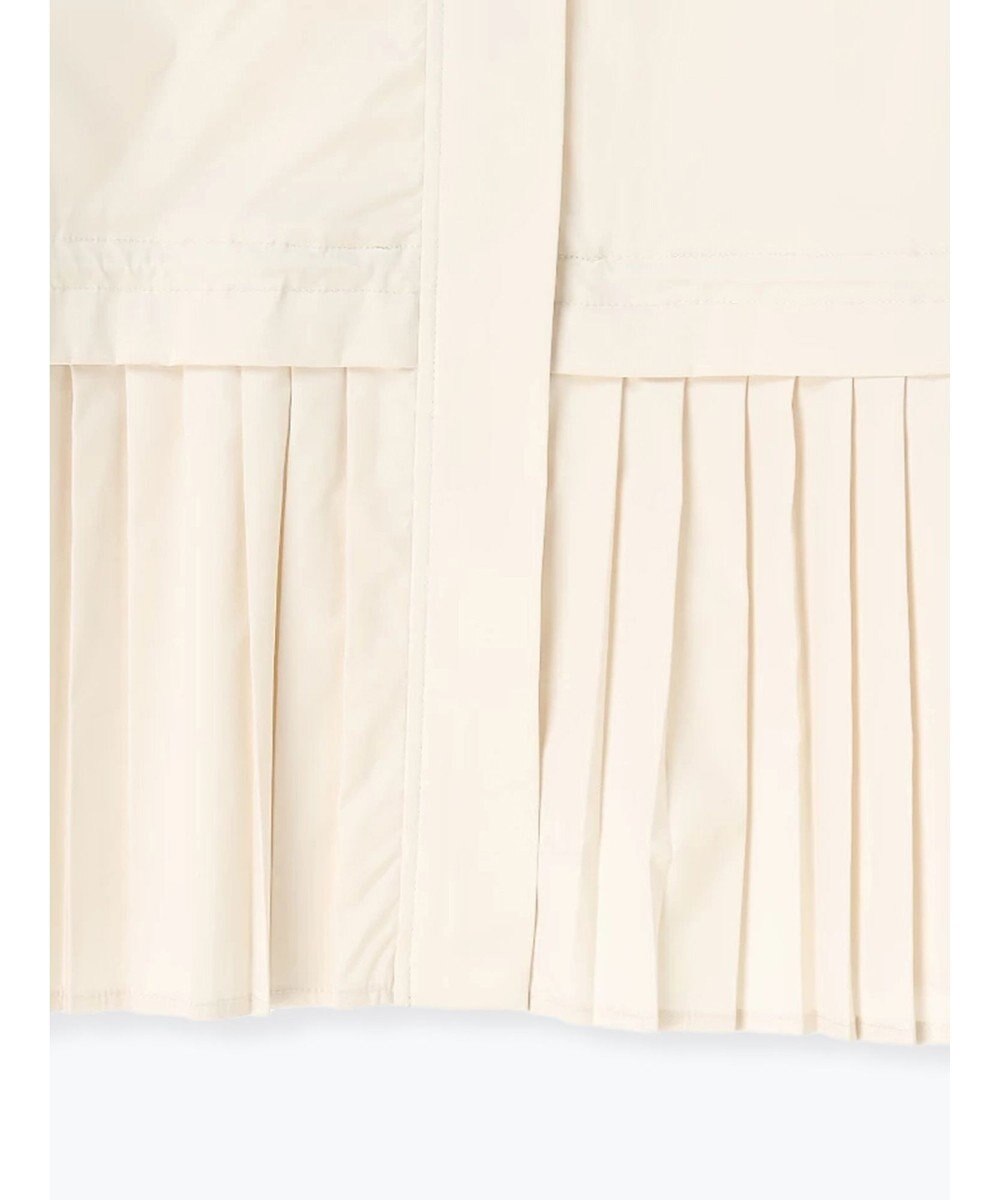 Te chichi 袖バルーンペプラムプリーツブルゾン 