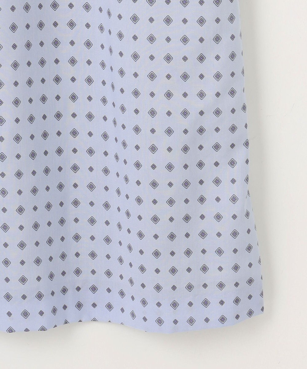 J.PRESS LADIES S 【洗える】ジオメトリックプリント ワンピース 