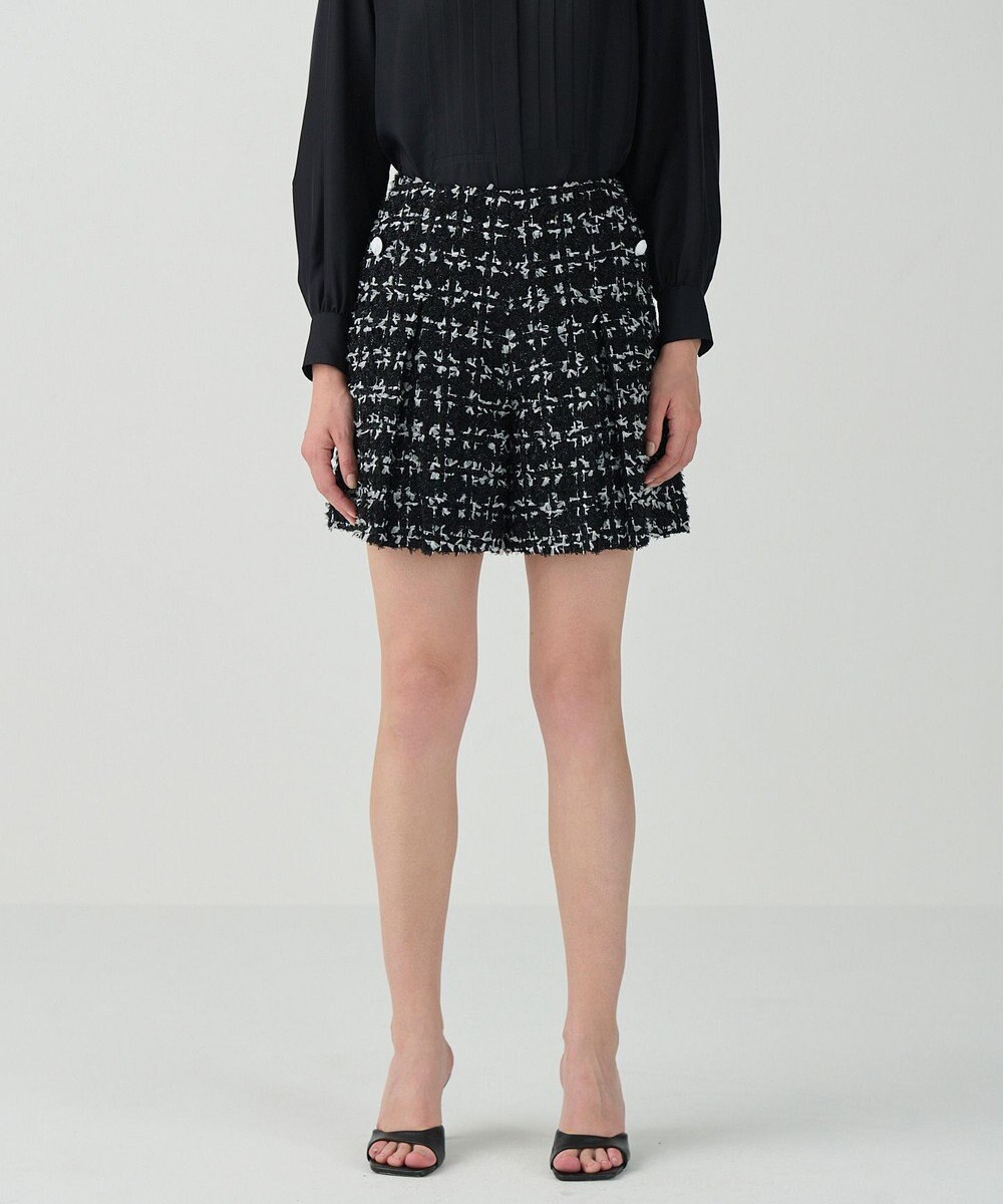 GRACE CONTINENTAL Tweed Shortパンツ 