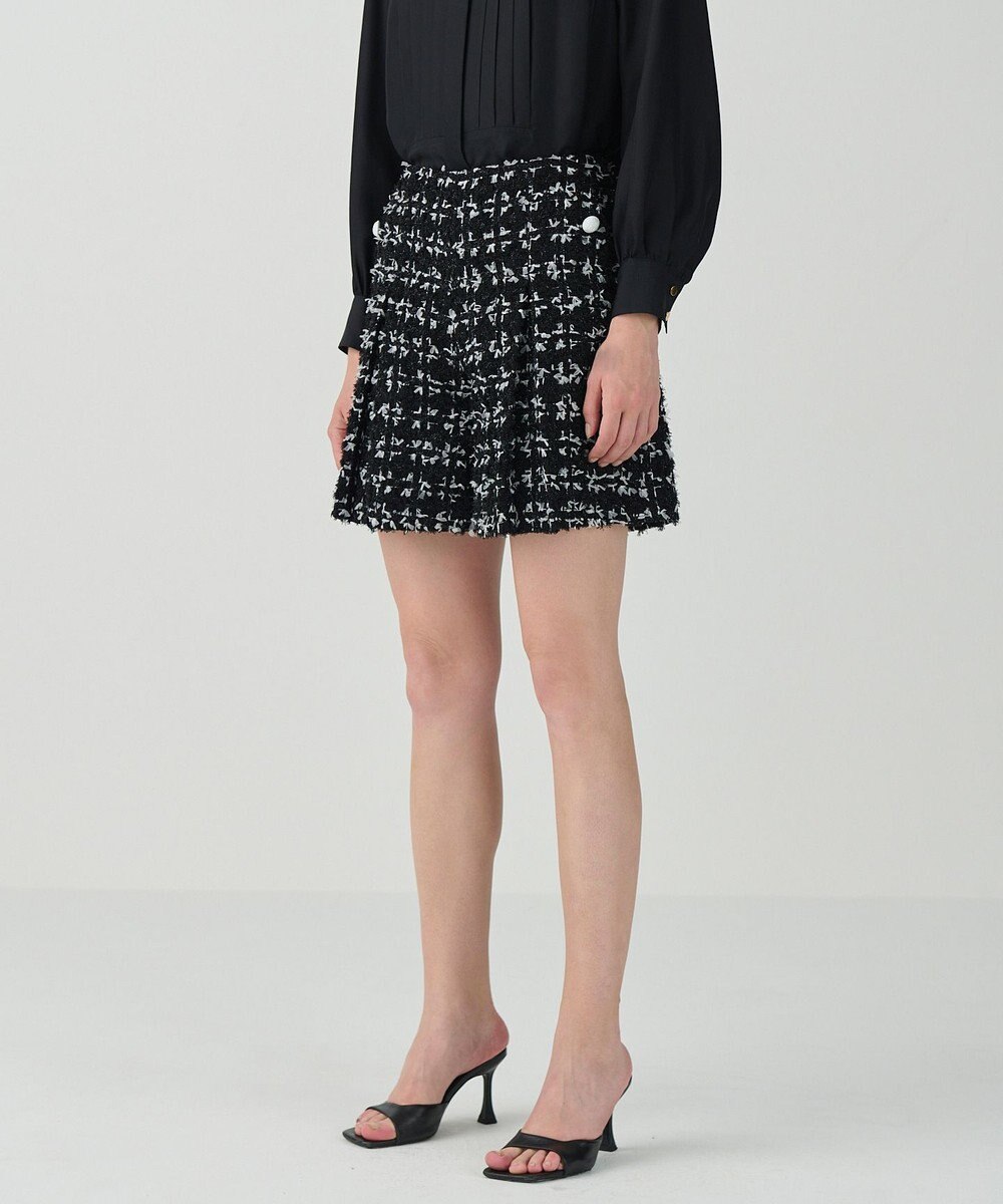 GRACE CONTINENTAL Tweed Shortパンツ 