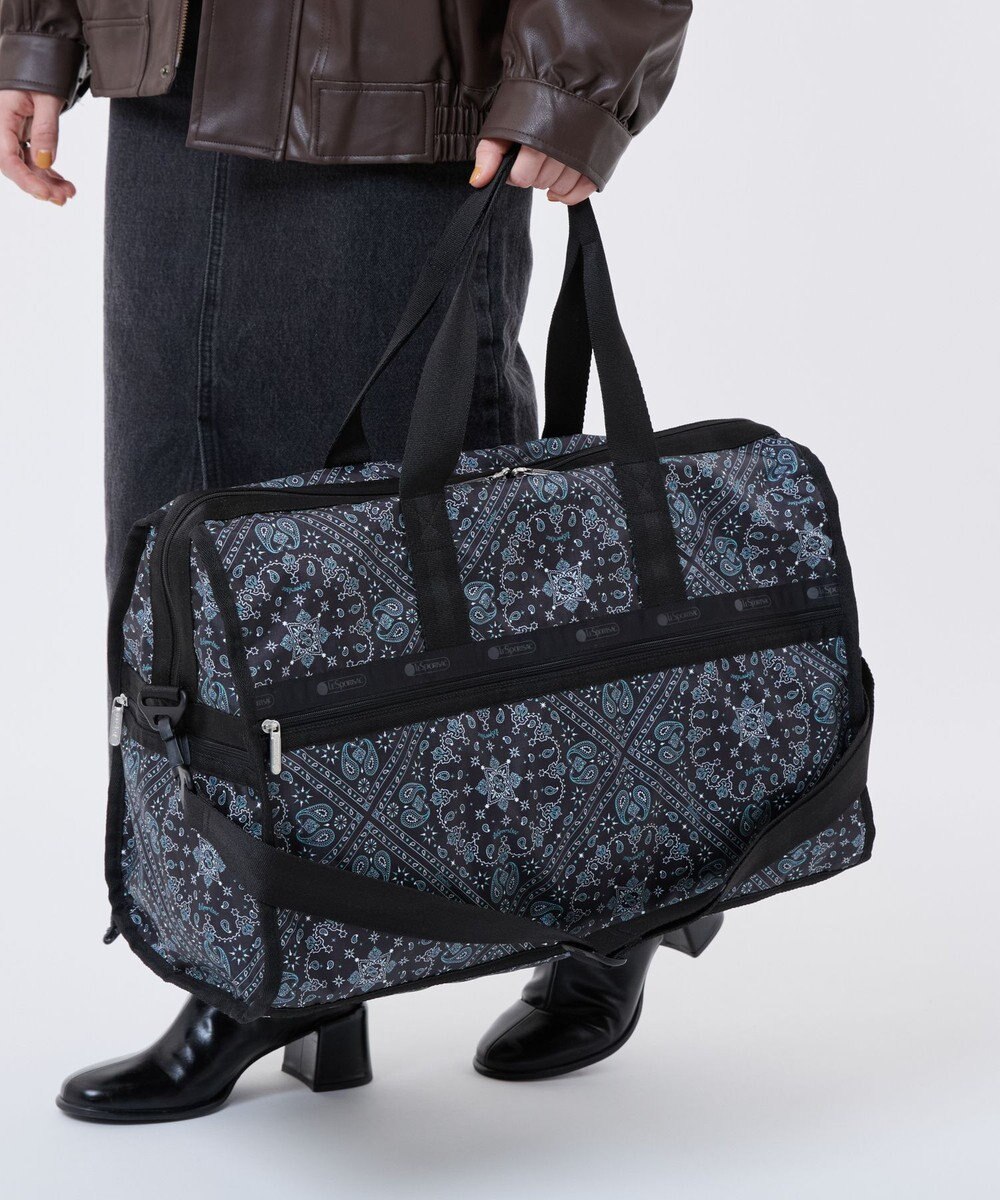 LeSportsac DELUXE LG WEEKENDER/ステレートバンダナ 