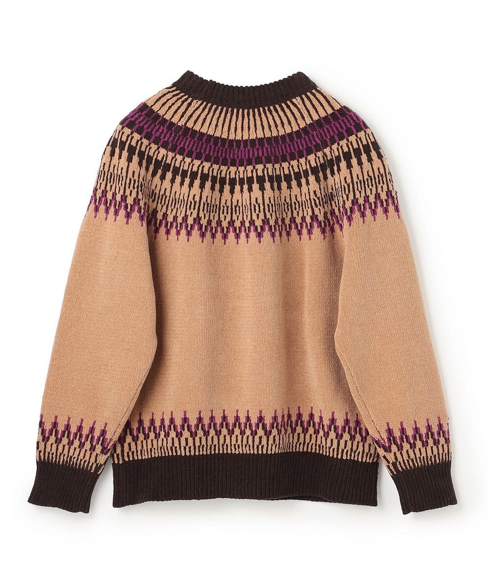 UNFILO MENS ライトモール ノルディックニット 