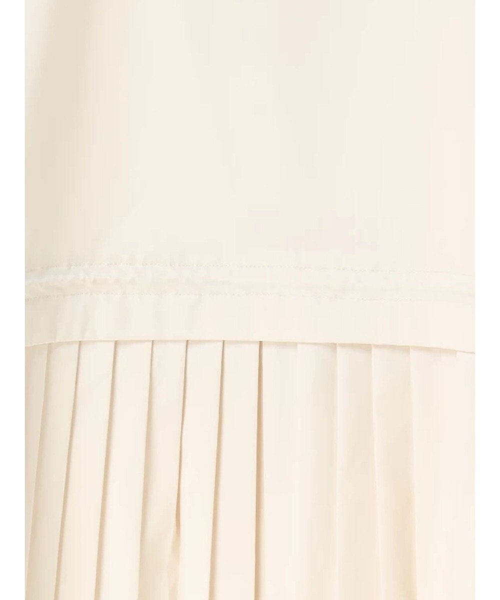 Te chichi 袖バルーンペプラムプリーツブルゾン 