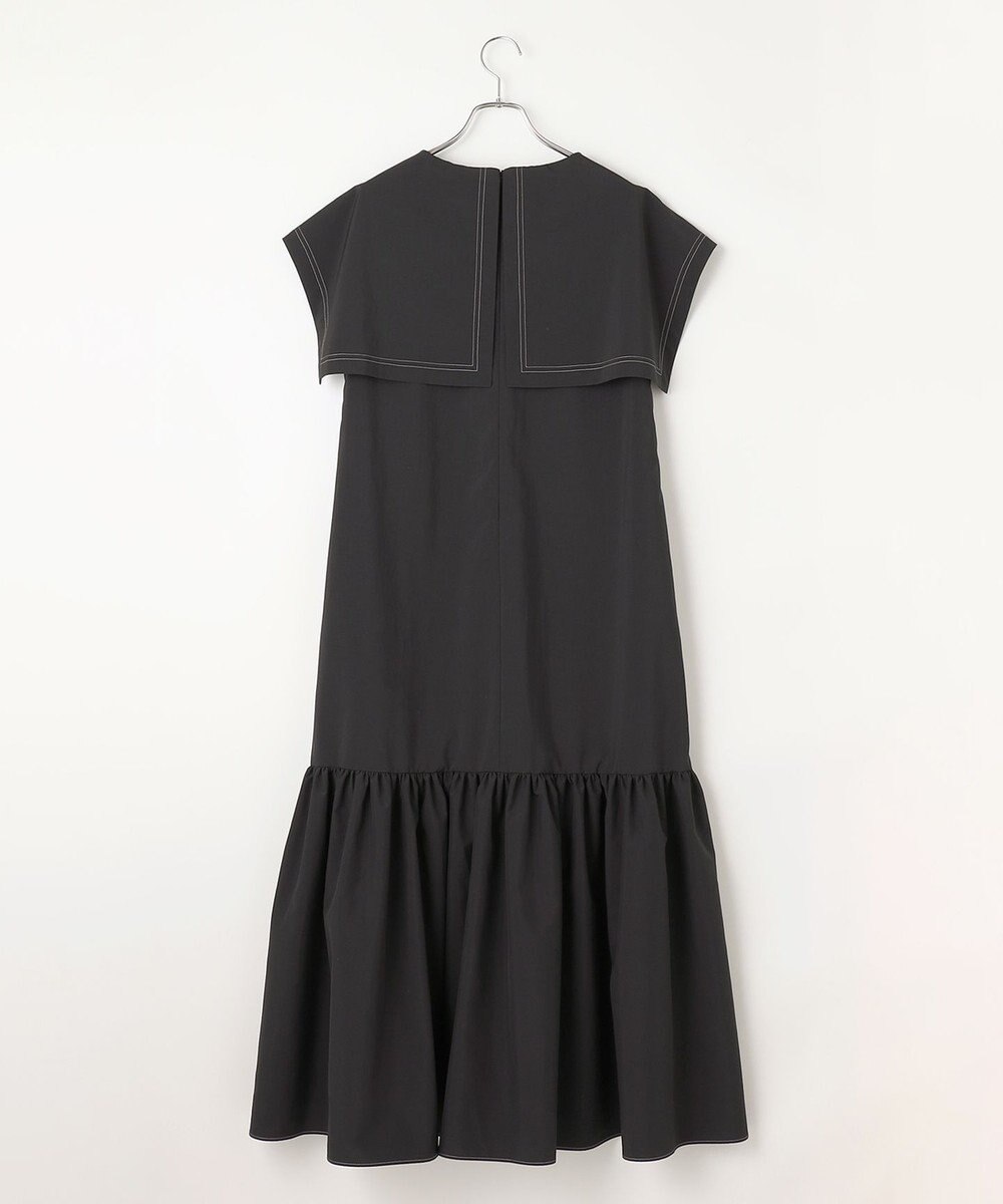 #Newans 【ANSWER for フォトジェニックスタイル】セーラーカラーティアードワンピース 