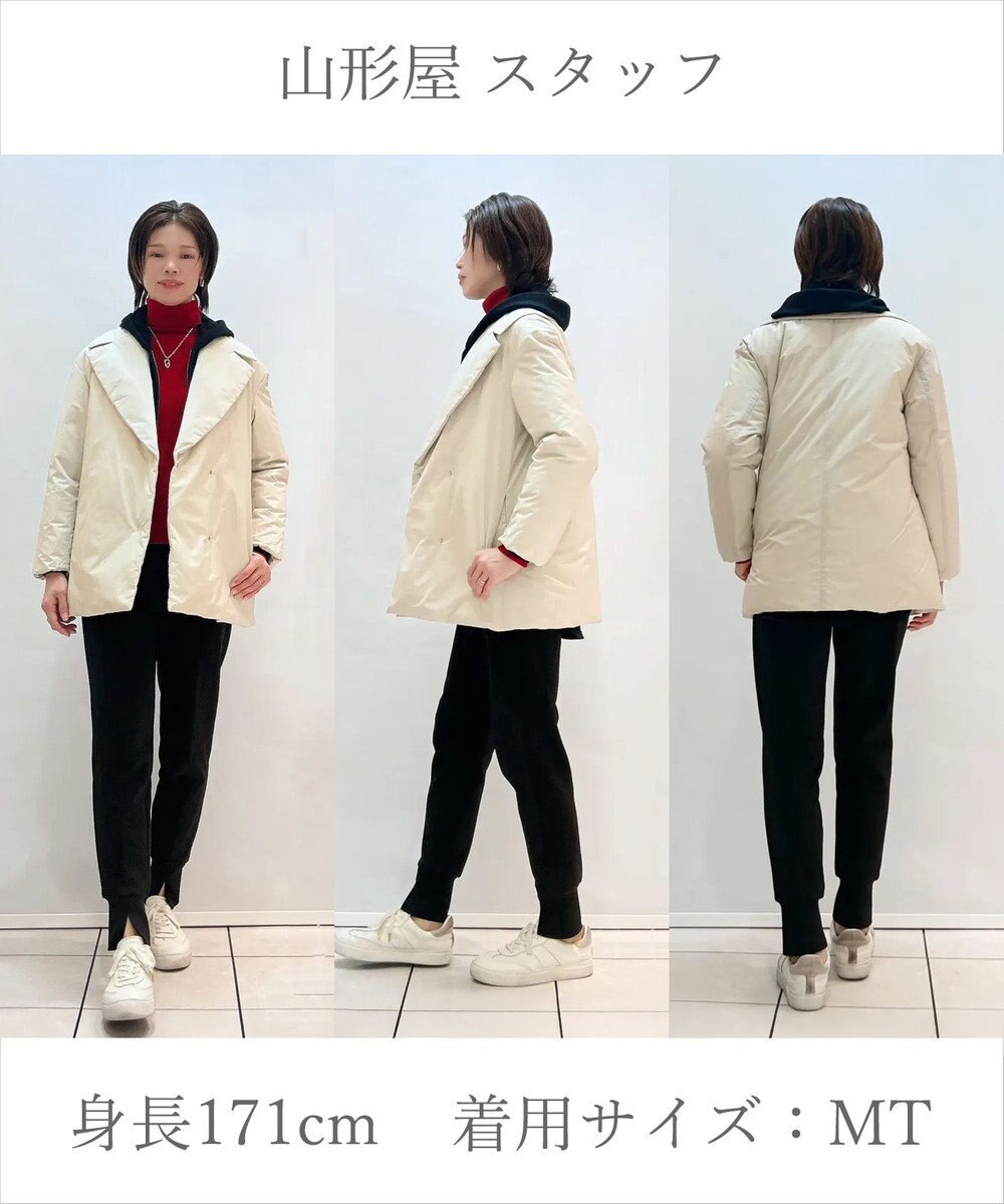 UNFILO L 【東レ開発素材にリニューアル！】beauty warm 最愛ジョグパン 