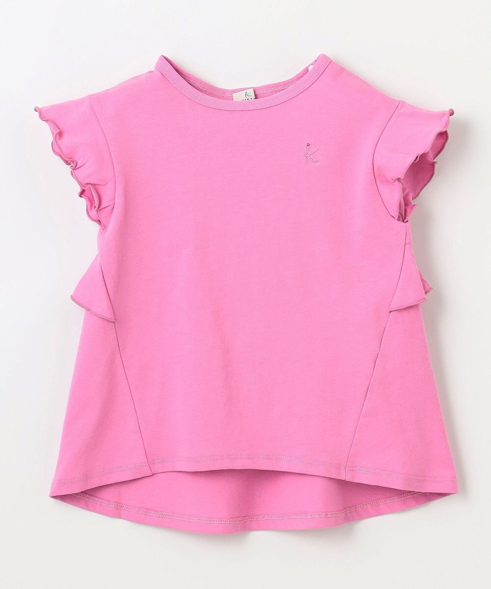 組曲 KIDS 【80-100㎝】バックフリル チュニック 