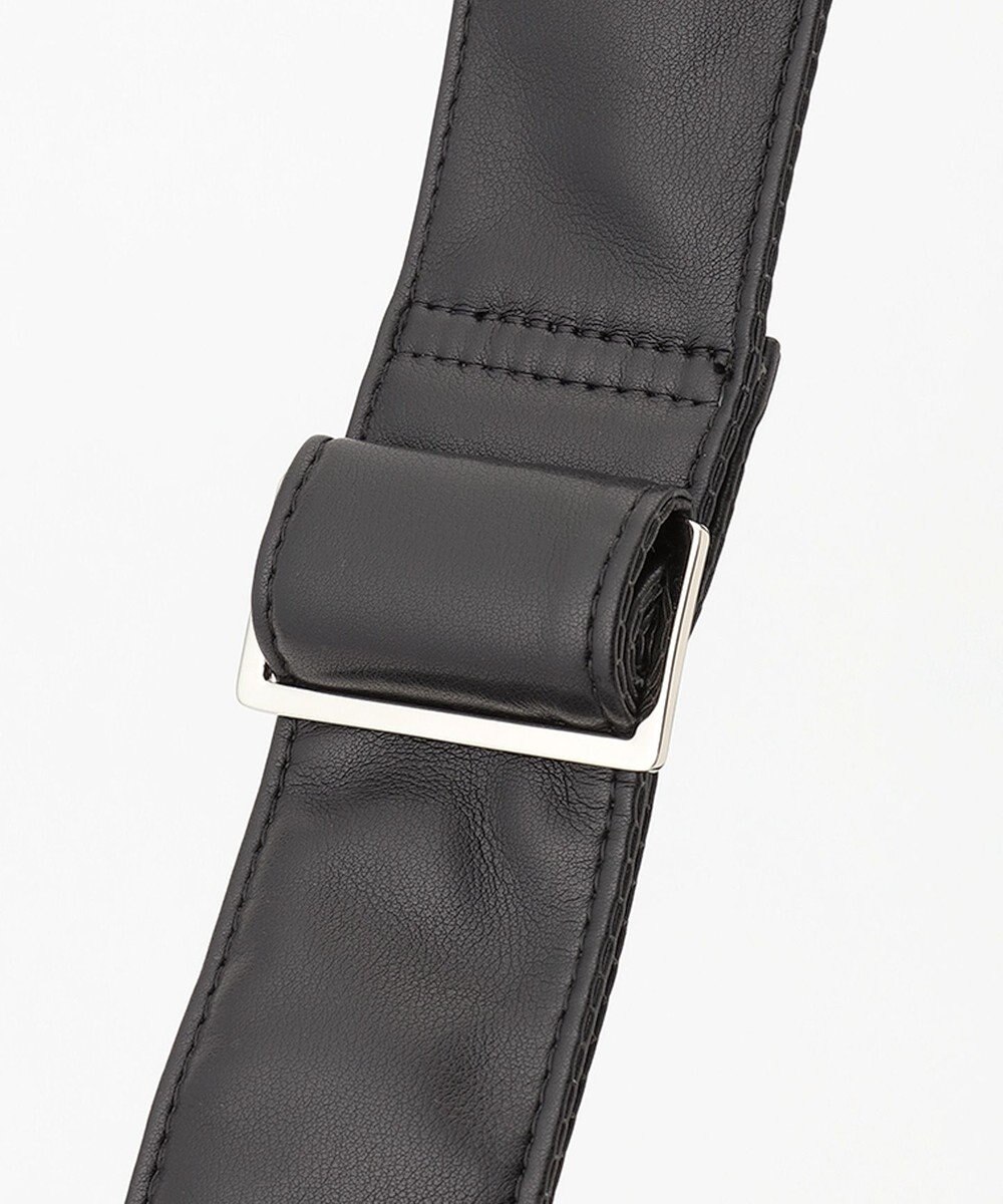 JOSEPH HOMME シンセティックソフトレザー　ワンショルダーバッグ Ｍサイズ 