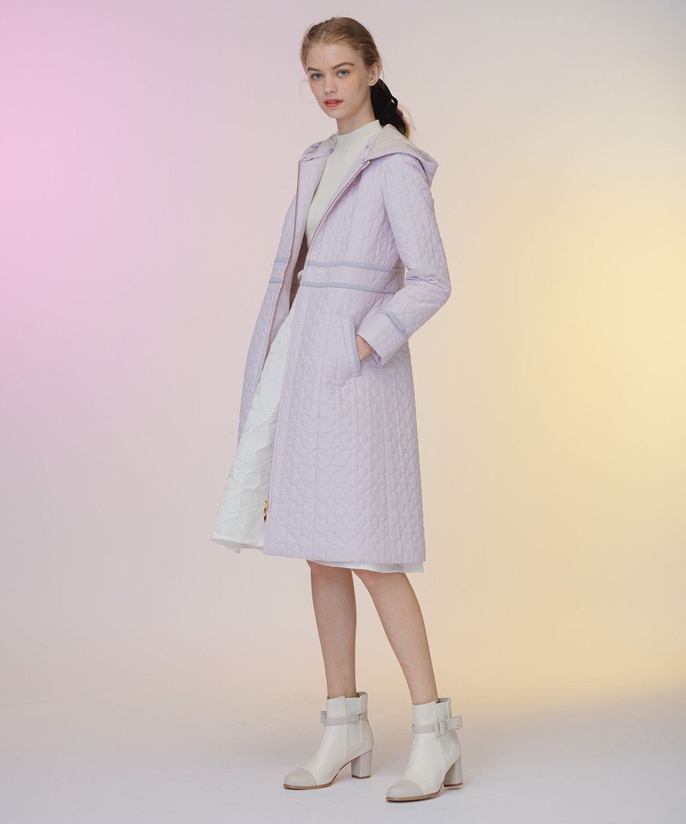 TOCCA LAURA キルティングロングコート 