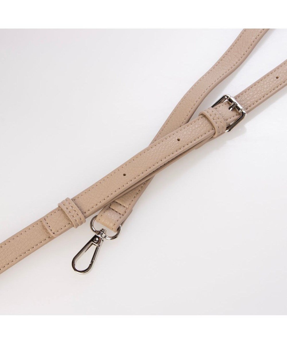 UNBILLION カシュカシュ cachecache / ポーチショルダー付き2wayホーボーバッグ 