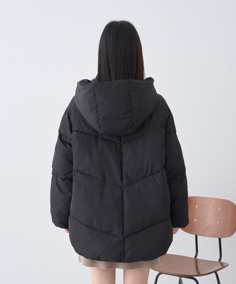 earth music&ecology 2WAYパファーブルゾン 