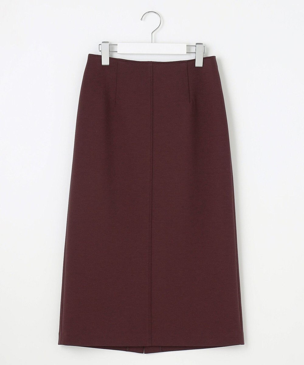 J.PRESS LADIES L 【WEB限定カラーあり・洗える】ダンボール ナロー スカート 