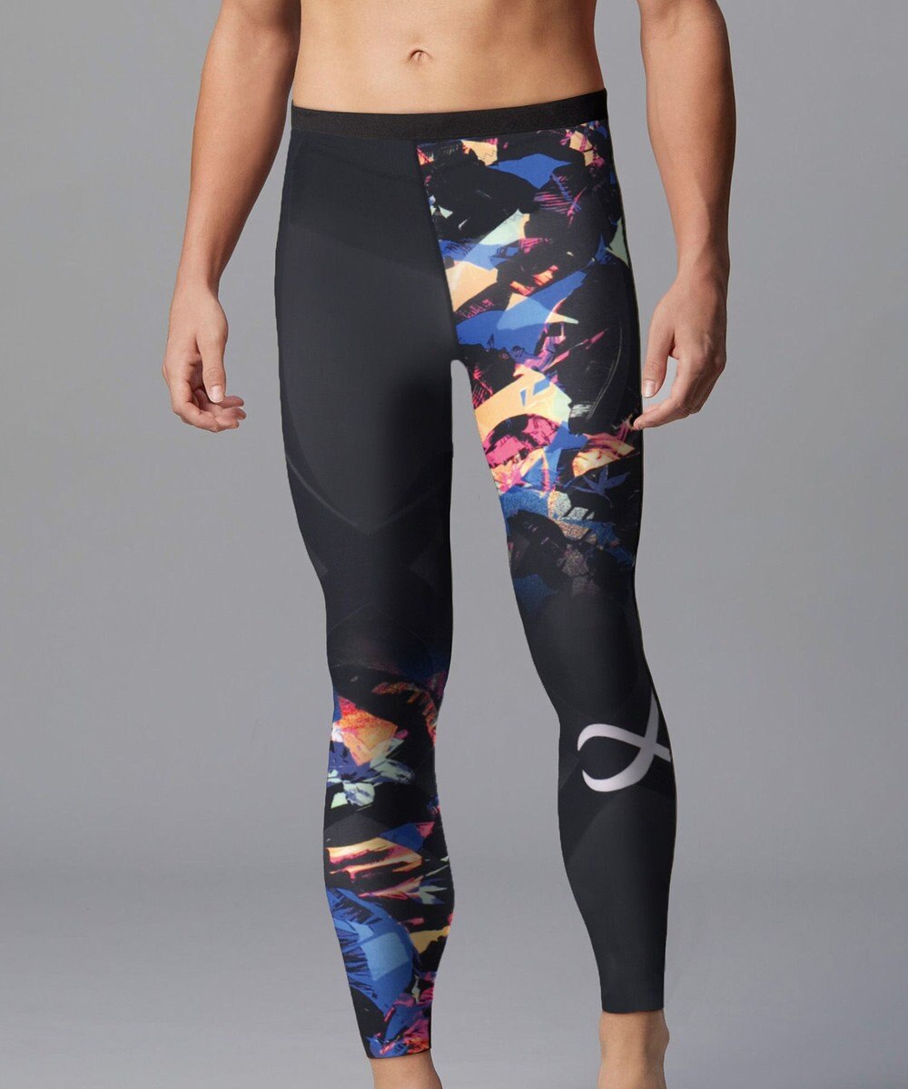 CW-X 【MEN】 スポーツタイツ 下半身フルサポート ジェネレーターモデル2.0 吸汗速乾 抗菌防臭 HZO699 /ワコール 