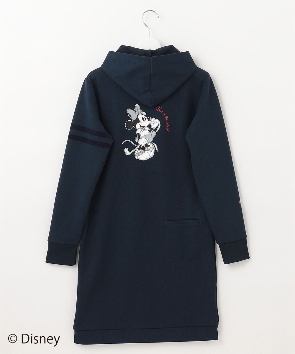 23区GOLF 【ディズニーコレクション】【WOMEN】〈ミニーマウス〉スウェットワンピース 