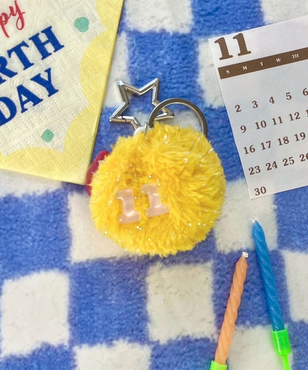 WEGO 爆誕☆モンスターぬいぐるみキーホルダー 