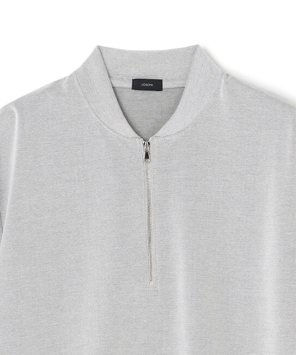 JOSEPH HOMME スビンギザカノコ　ハーフジップ 