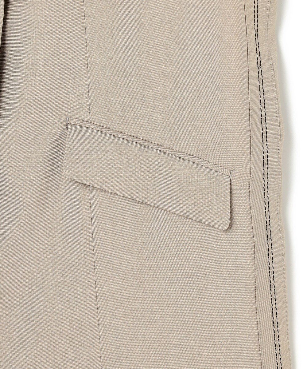 ICB L 【WEB＆一部店舗限定】SerikaWorsted  テーラードジレ 