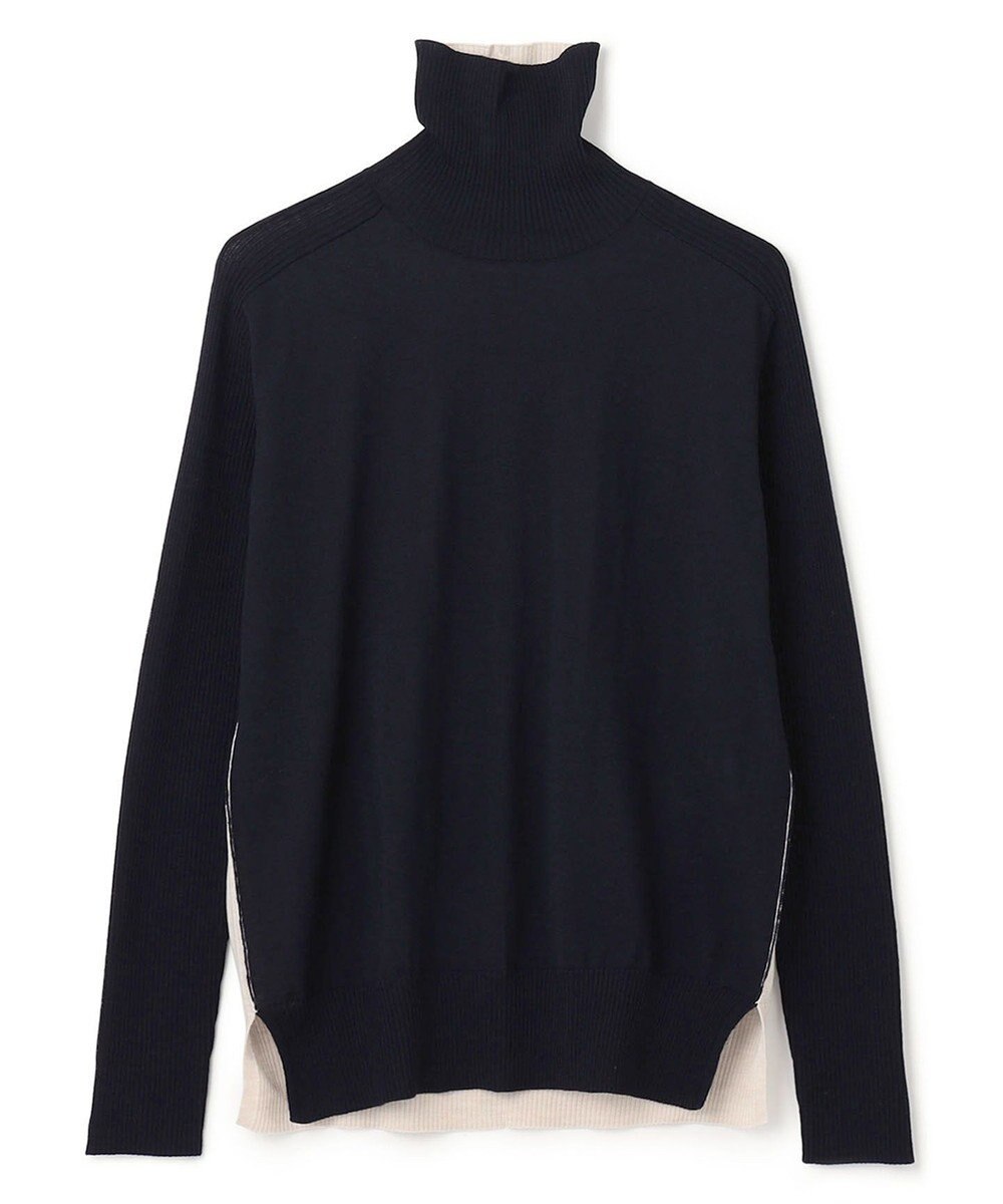 BEIGE， 【CLUEL 10月号掲載・S-size】LA MONNAIE / タートルニット 