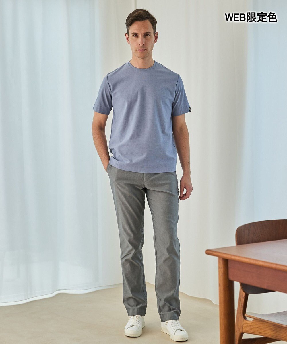 GOTAIRIKU キングサイズ登場【サラサラ/高通気】仕事で着られる 鹿の子 BIZ Tシャツ 