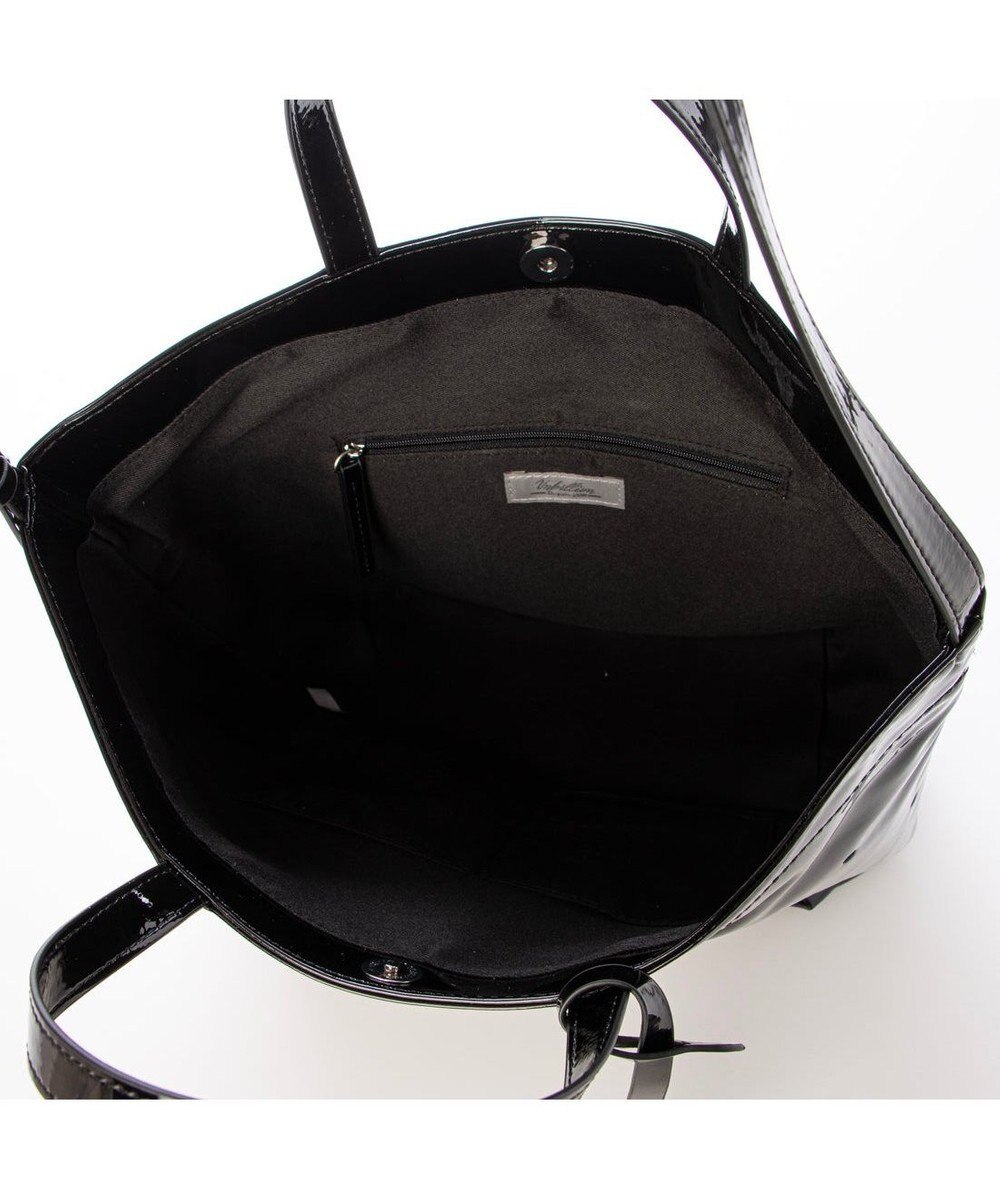 UNBILLION カシュカシュ cachecache / エナメル2wayトート 