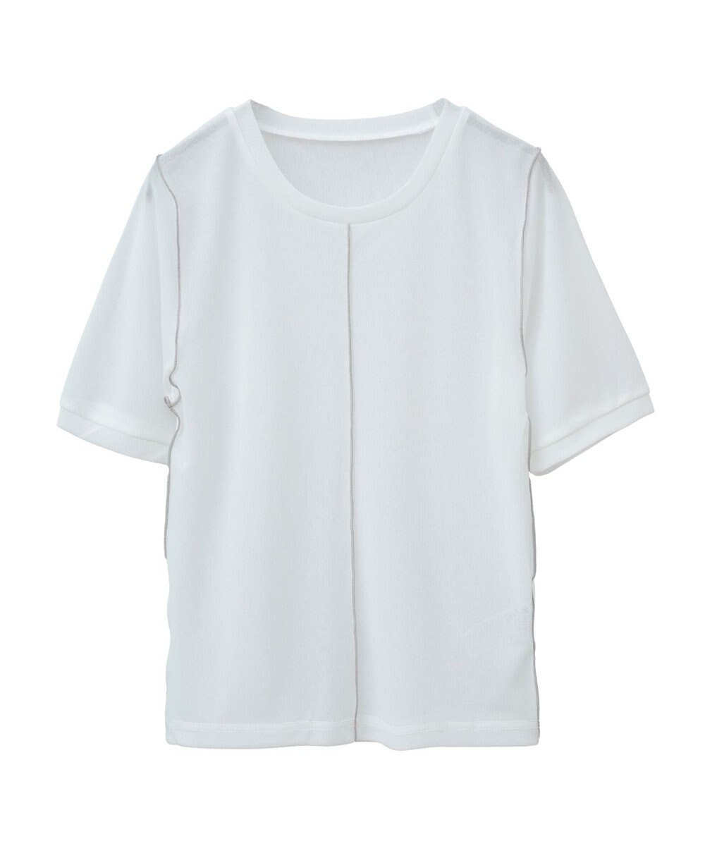 earth music&ecology シアーチュールプルオーバー 