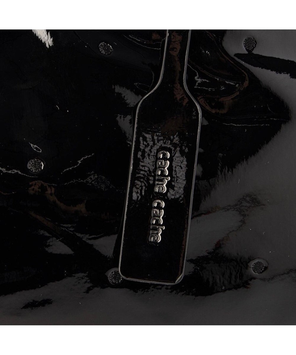 UNBILLION カシュカシュ cachecache / エナメル2wayトート 