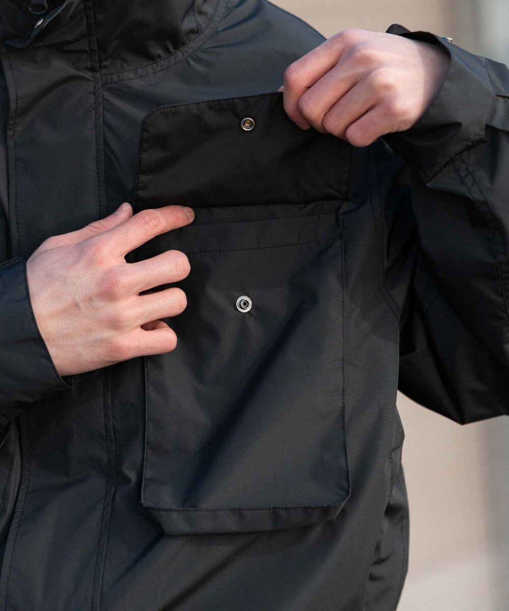 WEGO 【ユニセックス着用ITEM/アウトドア】フードシェルブルゾン 