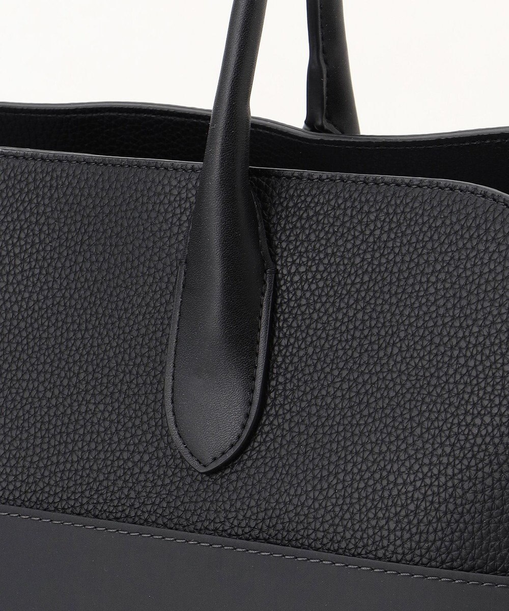 ICB 【A4サイズ収納可能】ナイロンボストントート 