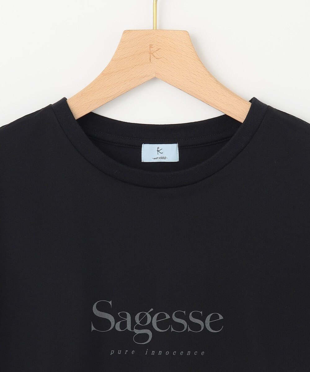 組曲 チュールロゴ Ｔシャツ 