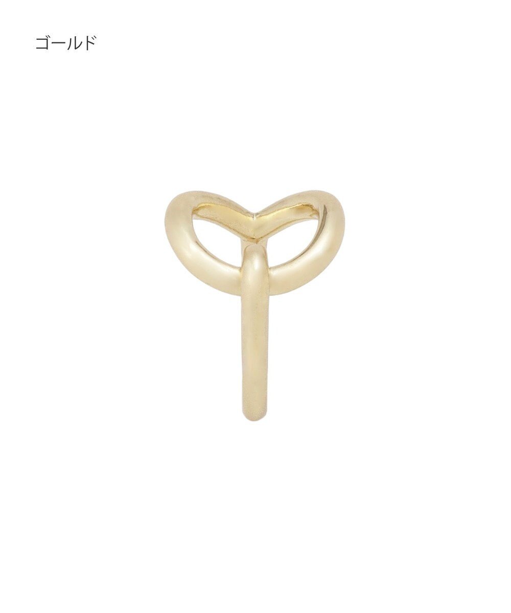 MOONBAT Luna Luce(ルナルーチェ)スカーフリング バックルモチーフ お手持ちのスカーフを通すだけ ギフト 