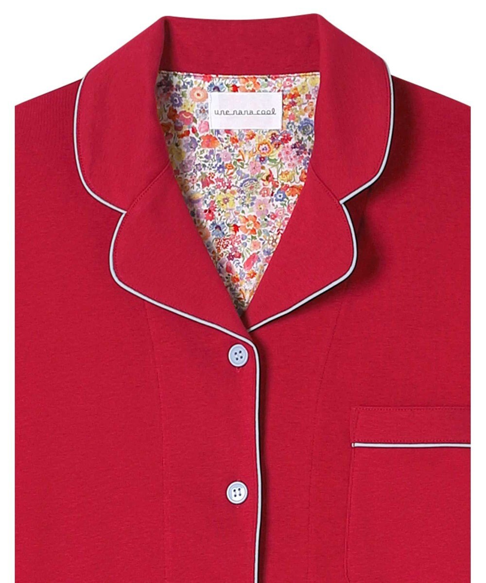 une nana cool 【綿100％】フライスパジャマ　ＭＡＤＥ　ＷＩＴＨ　ＬＩＢＥＲＴＹ　ＦＡＢＲＩＣ 