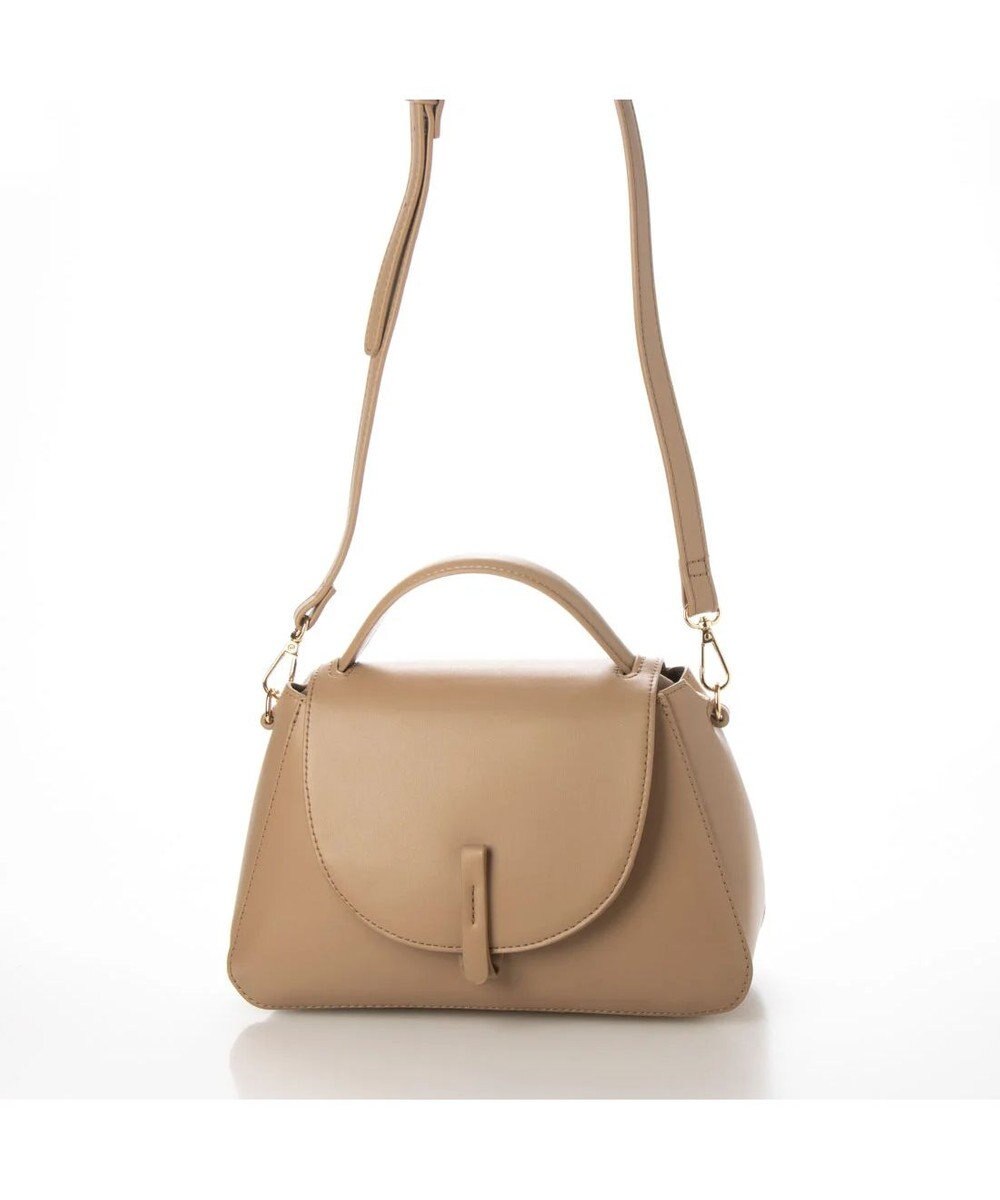 UNBILLION cachecache ワンハンドルフラップ付きミニショルダー 