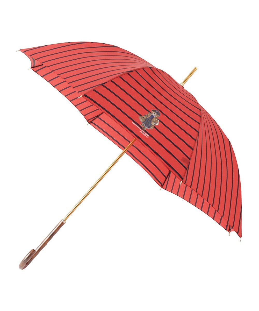 MOONBAT POLO RALPH LAUREN 長傘 ボーダーストライプ POLO BEAR 