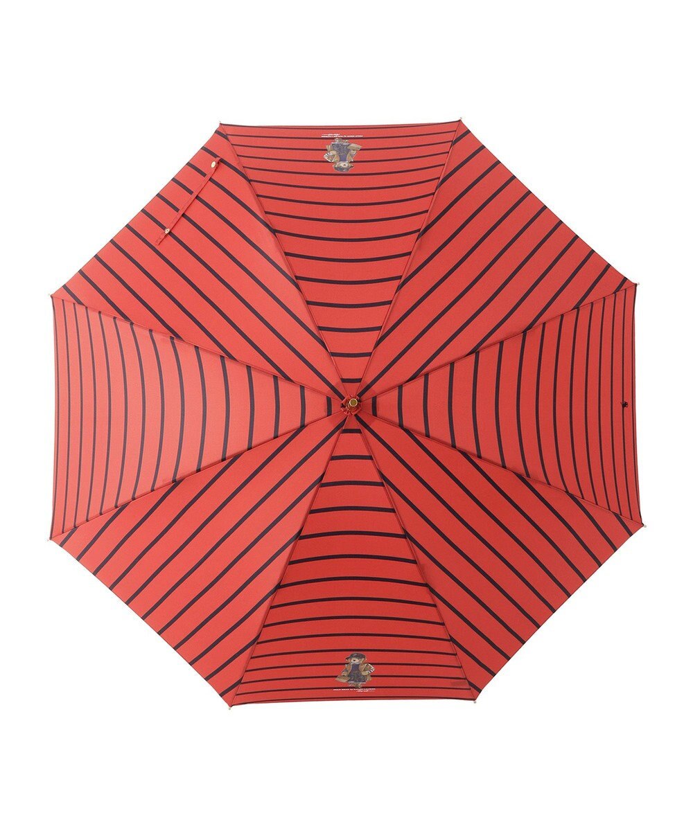 MOONBAT POLO RALPH LAUREN 長傘 ボーダーストライプ POLO BEAR 