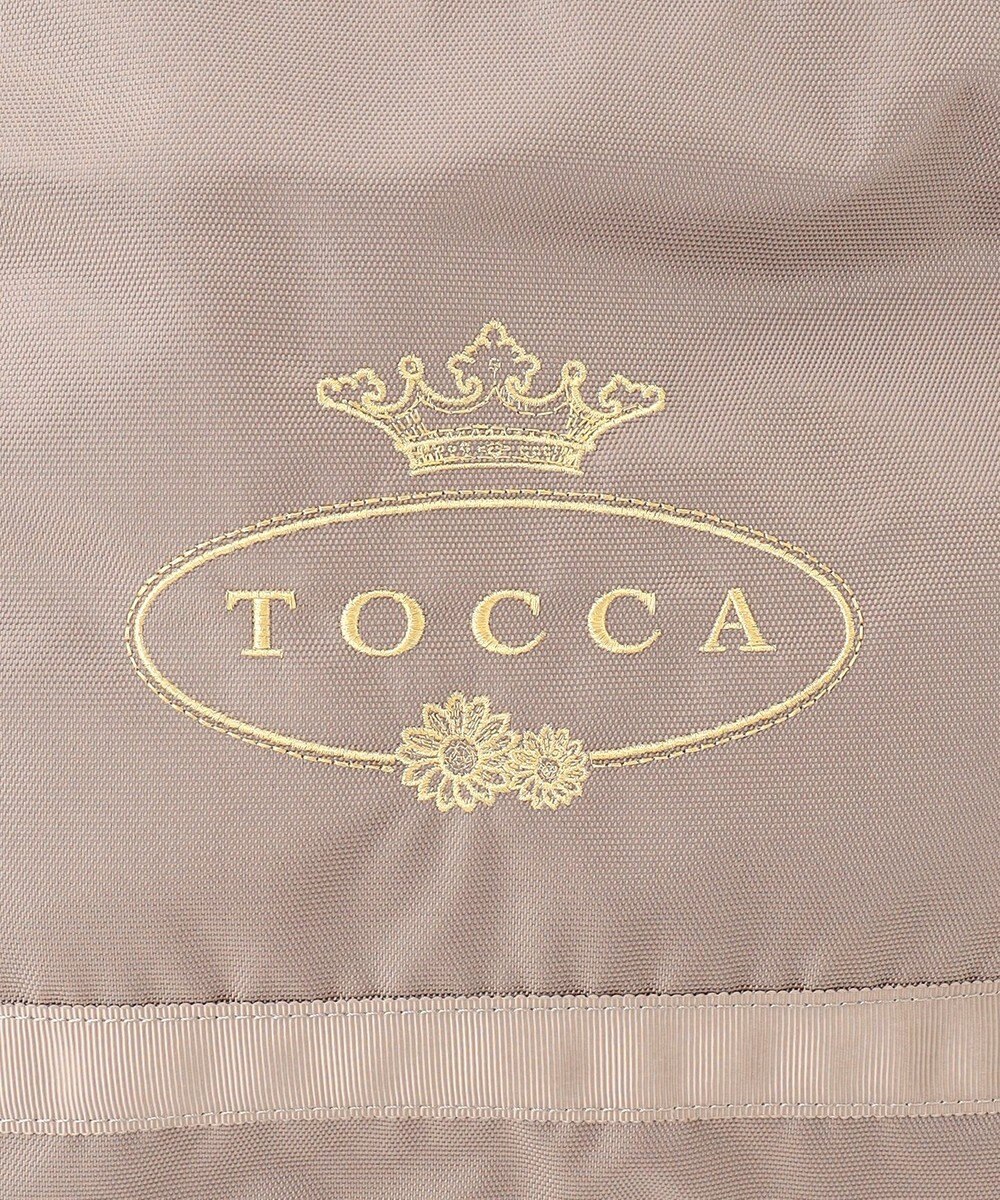 TOCCA 【A4サイズ対応・サスティナブル素材】RAINY WAY 2SET BAG レイントートバッグ 