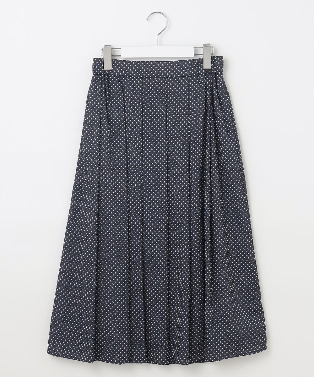 自由区 【セットアップ対応・洗える】サテンアムンゼン スカート 